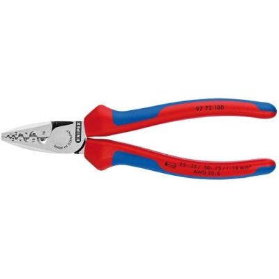 Knipex 97 72 180 Pince De Compression 190 Mm (Import Allemagne)