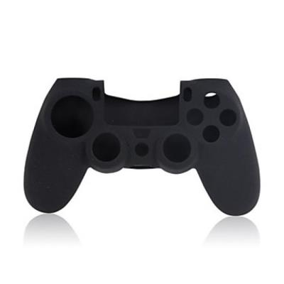 Etui de protection en Silicone pour Manette PS4 Noir