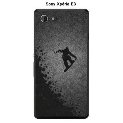 Coque Sony Xpéria E3 - Lost in the sky Black