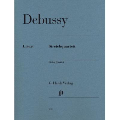 Debussy Claude - Quatuor A Cordes  - Materiel