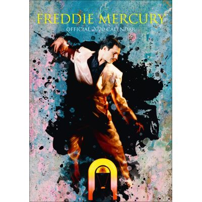 Queen Freddie Mercury A3 Calendrier 2020 30 x 42 cm