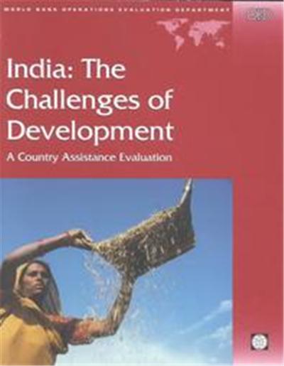 India, the Challenges of Development