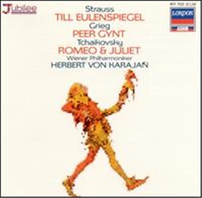 Till Eulenspiegel, Peer Gynt, Romeo & Juliet