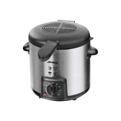 Steba DF 90 - Frituur / fondue - roestvrij staal/zwart
