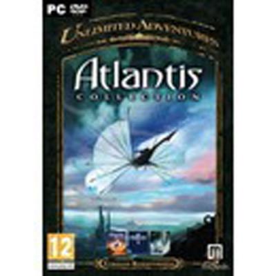 Atlantis collection 2,3, evolution - Unlimited Adventures - PC