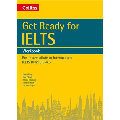Get Ready For Ielts: Workbook: Ielts 3.5+ (A2+) (Collins English For Ielts) (Paperback)