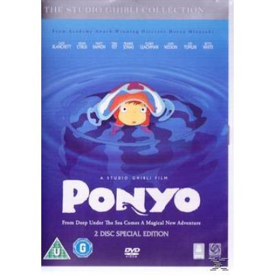 Ponyo on the cliff by the sea Special Edition
