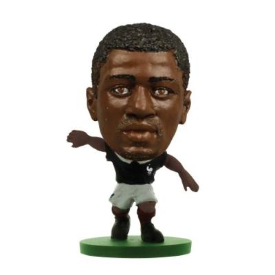 Soccerstarz - 400340 - figurine - sport - le pack de 1 figure de léquipe de france contenant patrice evra dans sa tenue déquip
