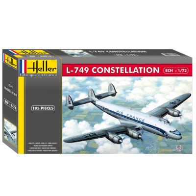 Maquette Avion : L-749 Constellation Heller