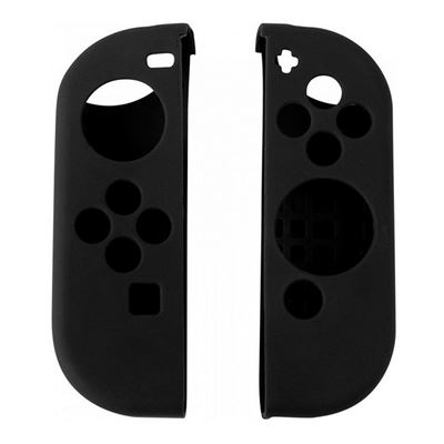 Housse silicone de protection pour Joy-Con de Nintendo Switch - Noir