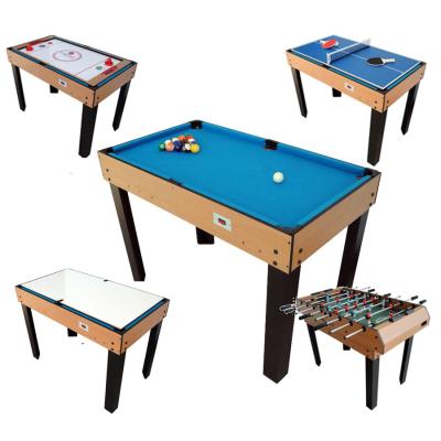 Table Multi Jeux Billard 12 en 1