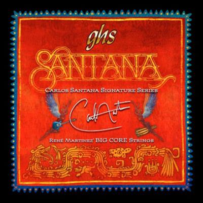 Cordes GHS SIGNATURE SANTANA X LIGHT 9.5 43 Cordes guitares électriques