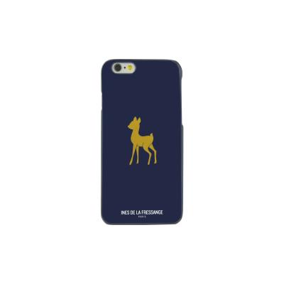 Coque Ines de la Fressange iPhone 6 / 6S Faon marine