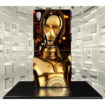 Coque Sony Xperia Z3 FIF Star Wars 6PO C3PO 03