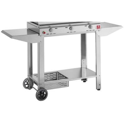 Pla.net - chariot pour plancha - capb.80