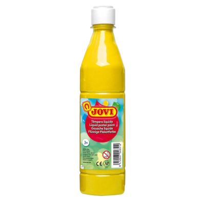 Aucune Jaune Peinture Liquide 1/2 Litres