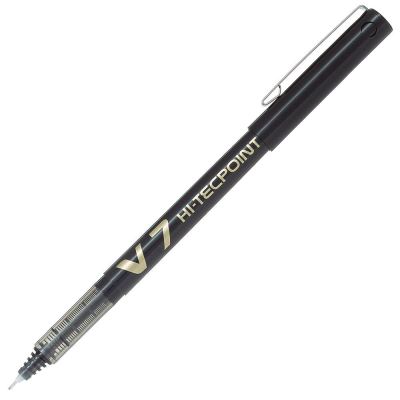 Pilot feutre V7 noir