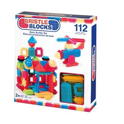 Bristle blocks - ba3091z - jeu de construction - blocs de construction 112 pièces