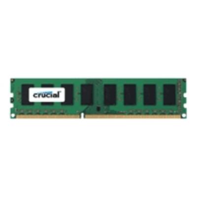 Crucial - DDR3L - 2 Go - DIMM 240 broches