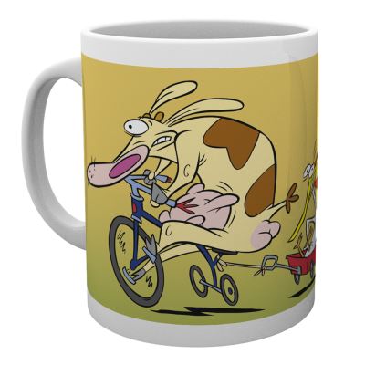 Tasse Cow And Chicken Velo