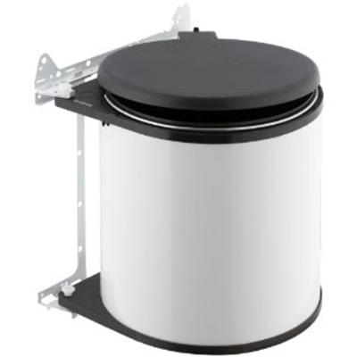 Brabantia - 262180 - Poubelle Built-In Bin - 15 L - Blanc [Cuisine]