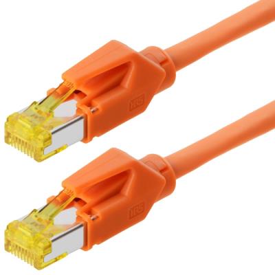Draka patchcable s ftp pimf cat 6a iso iec orange 20m - pour 10 gigabit s, halogenfrei, avec draka uc900 cable et hirose tm31 pr