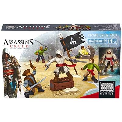 Mega bloks assassins creed pirate crew pack