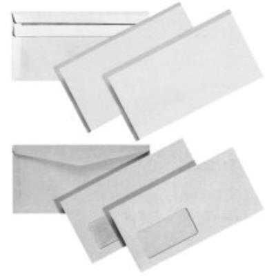 Mailmedia briefumschlag offset wei§, kompakt, mit fenster 20792 0