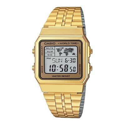 CASIO Montres Femme A-500WGA-9 