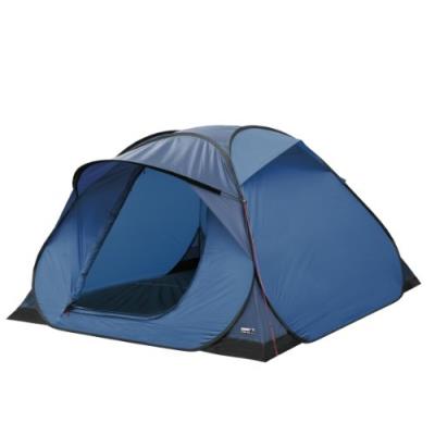 High peak 10148 hyperdome 3 tente instantanée pour 3 personnes 210 x 210 x 130 cm bleu clair bleu