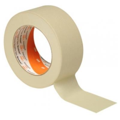 3m scotch ruban adhésif crêpé 2321, 25 mm x 50 m, beige pp232125