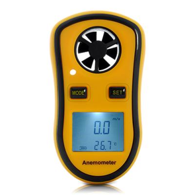 Anémomètre numérique avec thermomètre