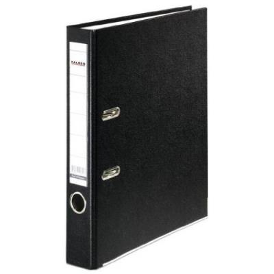 Classeur pp-color s 50, largeur de dos 50 mm, noir falken 09984170