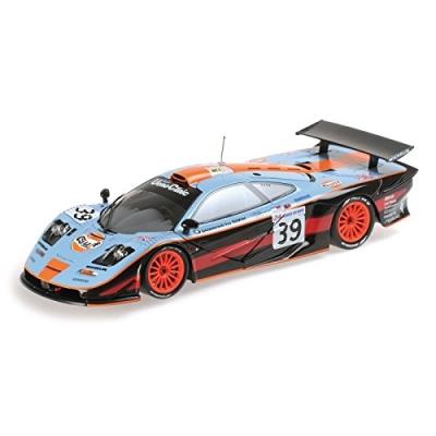 Minichamps - 530133739 - mclaren f1 gtr - gulf - le mans 1997 - echelle 1 18