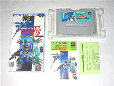 Kidou Senshi Gundam F91: Formula Senki 0122 - IMPORT JAPONAIS