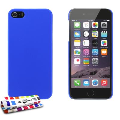 Coque Rigide Ultra-Slim Le Pearls Bleu pour APPLE IPHONE 5