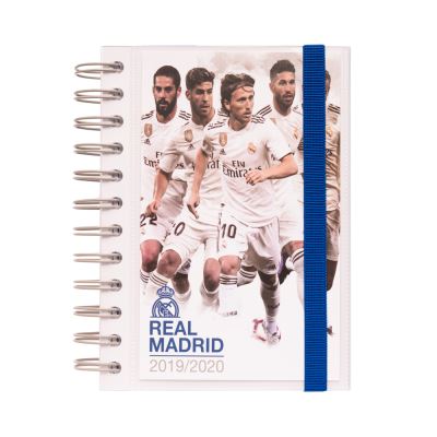Agenda Scolaire Journalier 2019/2020 Real Madrid S