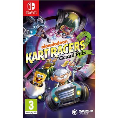 Nickelodeon Kart Racers 2 Grand Prix Nintendo Switch