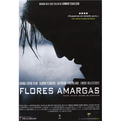 Varg Veum - Bitre blomster (Bitter Flowers) / Varg Veum - Flores amargas (DVD)