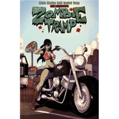 Zombie Tramp Volume 4: Sleazy Rider (Zombie Tramp Ongoing Tp) (Paperback)