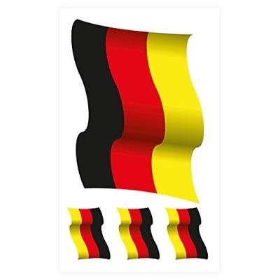 Herma fensterbild xl deutschlandfahne 3187