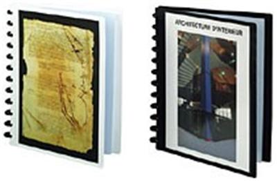 Protège-documents personnalisables