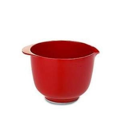 ROSTI MEPAL MARGRETHE BOL DE PRÉPARATION (CUL DE POULE) MÉLAMINE SYSTÈME ANTI-DÉRAPANT 750 ML ROUGE LUNA