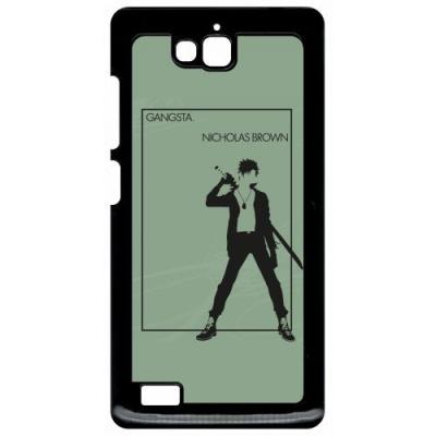 Coque huawei honor 3c et 3c 4g nicholas brown gangsta