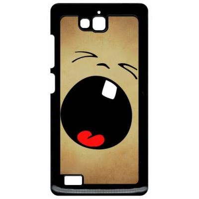 Coque huawei honor 3c et 3c 4g smiley bebe
