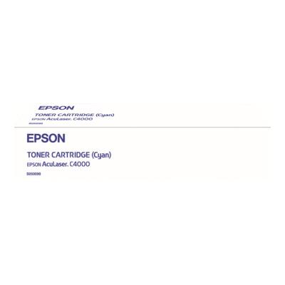 Epson S050090 - cyaan - origineel - tonercartridge