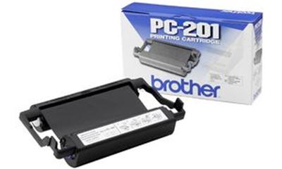 brother - Kit cartouches d'origine pour brother Fax 1010/1020, noir