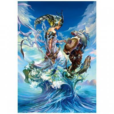 TREFL  - Puzzle 2000 pi&egrave;ces - Reine des mers 
