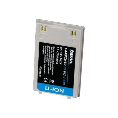 Hama CP 847 - batterie de caméscope - Li-Ion