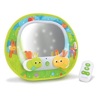 Munchkin Miroir Auto Musical A Led Pour Bebe Sieges Auto Nacelles Et Coques Achat Prix Fnac